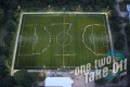 Luchtfoto Teampresentatie DZC Doetinchem